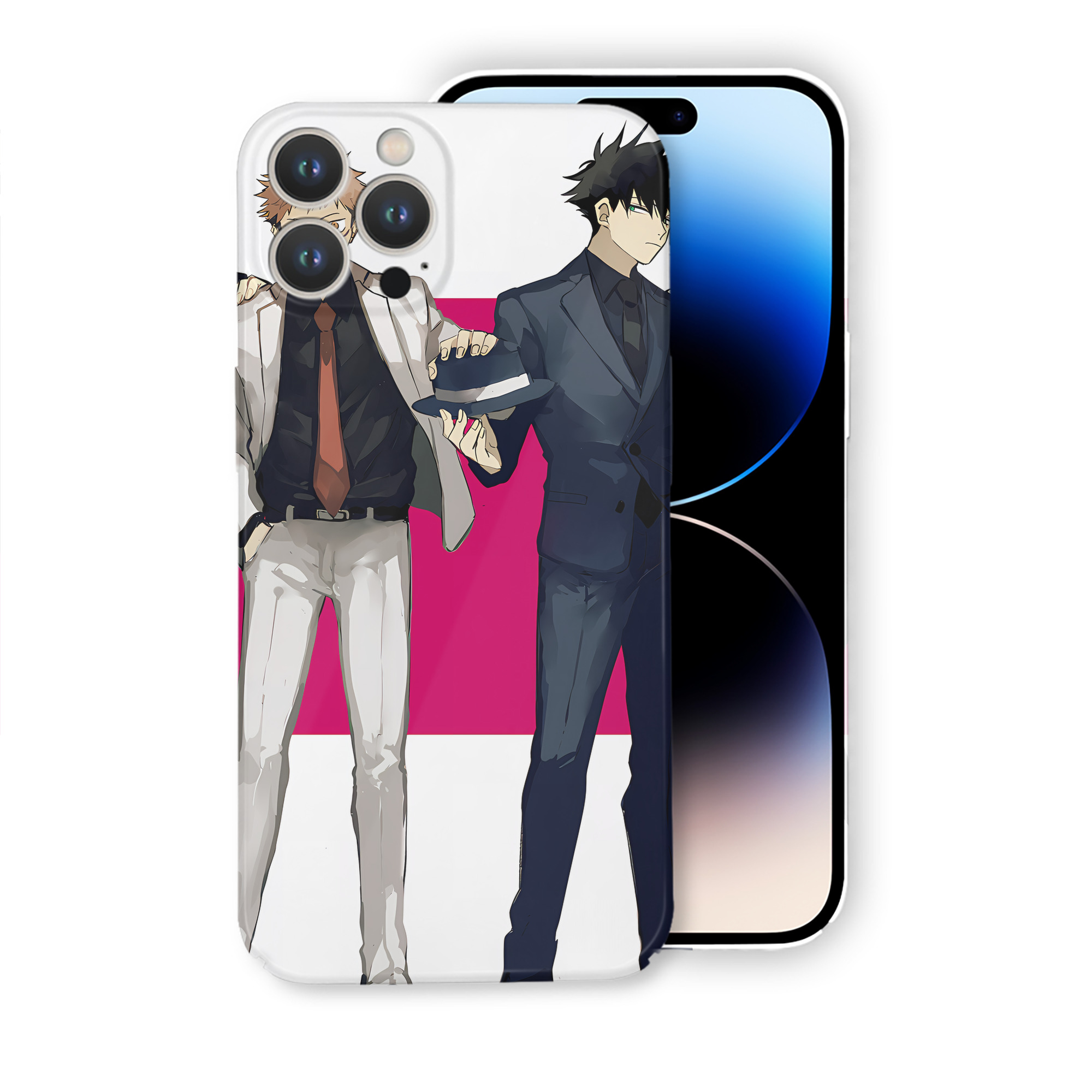 （画像用） SPY×FAMILY间谍家家酒 【iPhone 14シリーズ対応】ハードケース